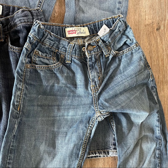 Jeans bundle size 10 boys, 6 pair . excellent condition - Picture 3 of 7